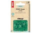 25 Snaps VENO 12,4 mm